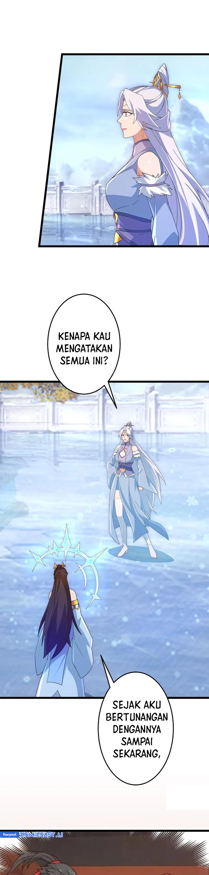 Against the Gods Chapter 742 Bahasa Indonesia